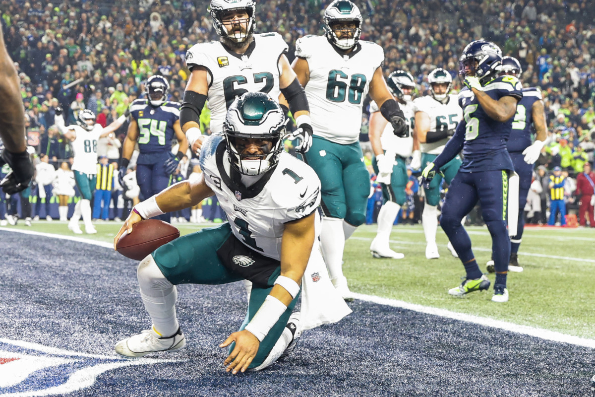 Jalen Hurts Seahawks